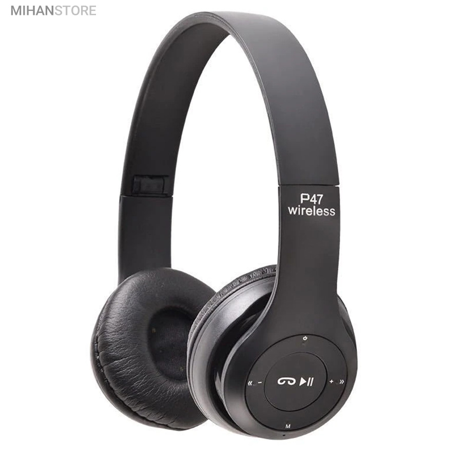هدفون بی سیم شارژی P47 هدفون بی سیم شارژی P47