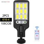 چراغ خورشیدی دیواری سنسوردار Super Bright